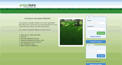 Desktop Screenshot of glfcustomer.com